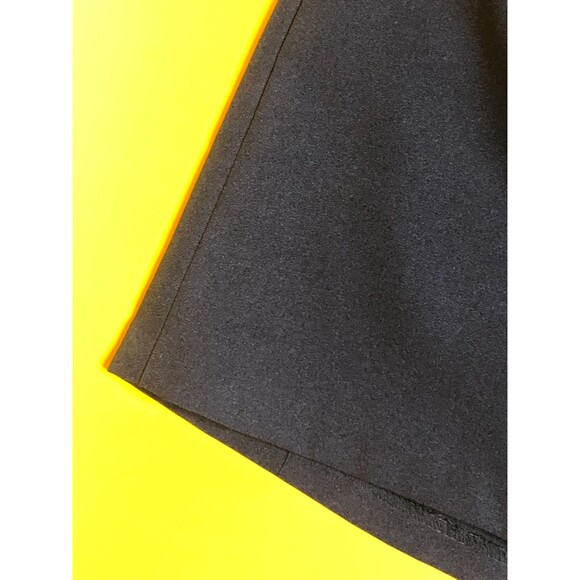 1990s-Y2K PATTY U.S.A. Navy Blue Lace Up Navy Blue Mini Shorts. XS-S - Picture 6 of 7